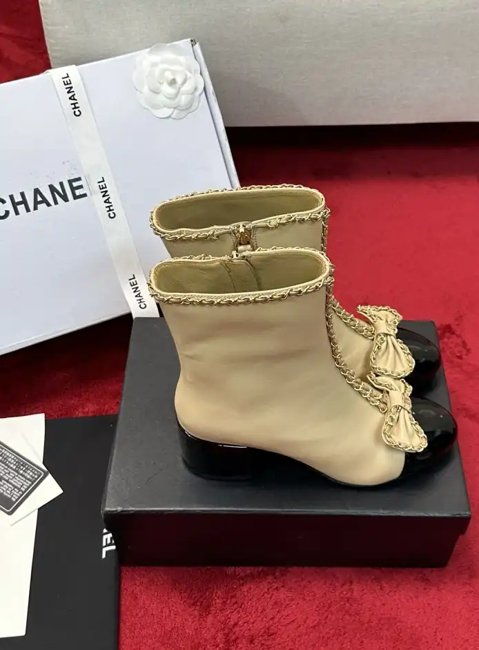 hype Chanel Boots