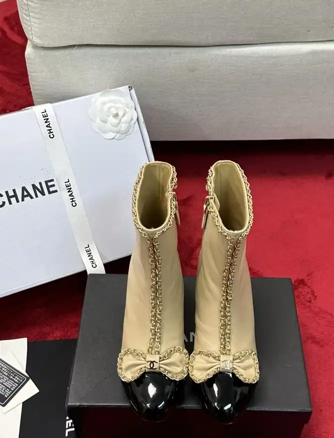 hype Chanel Boots