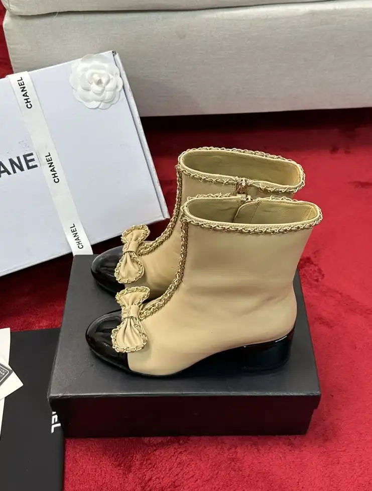 hype Chanel Boots