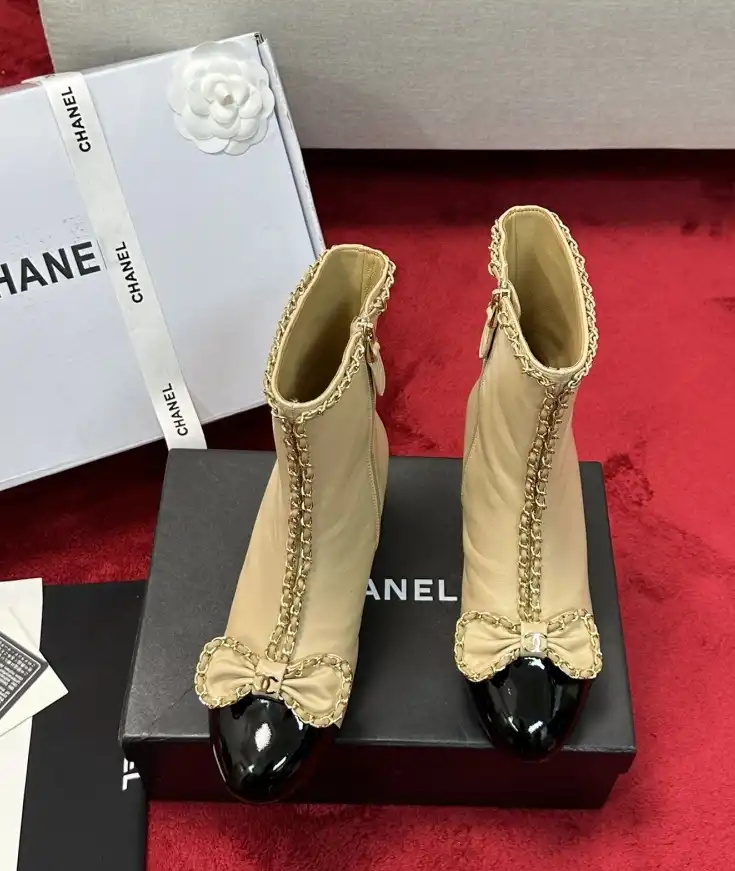 hype Chanel Boots