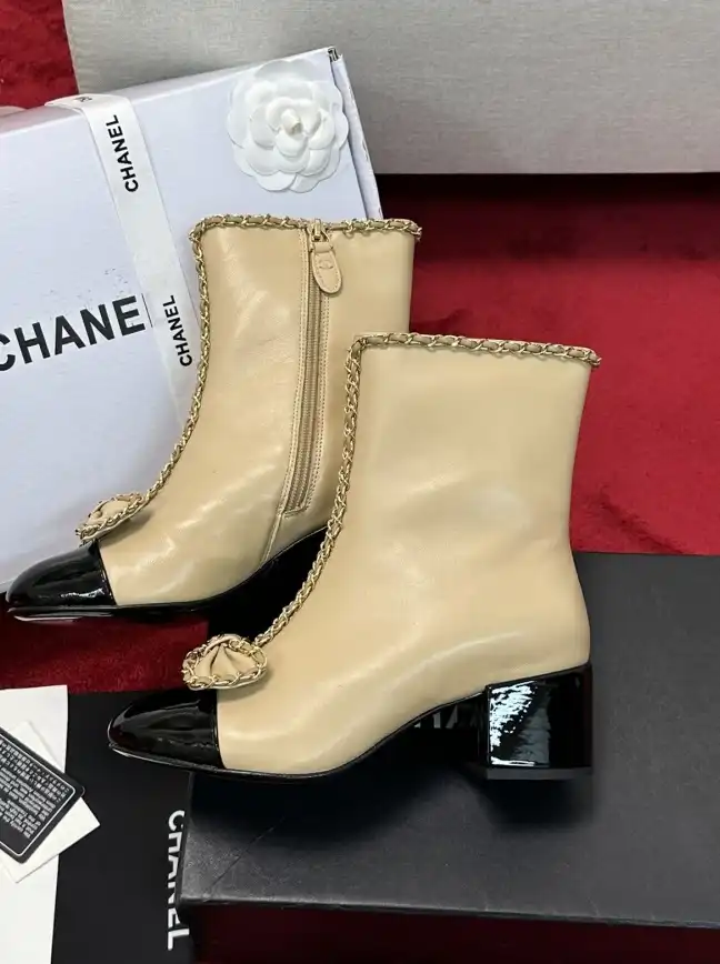 hype Chanel Boots