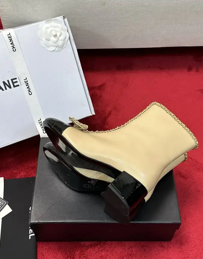 hype Chanel Boots