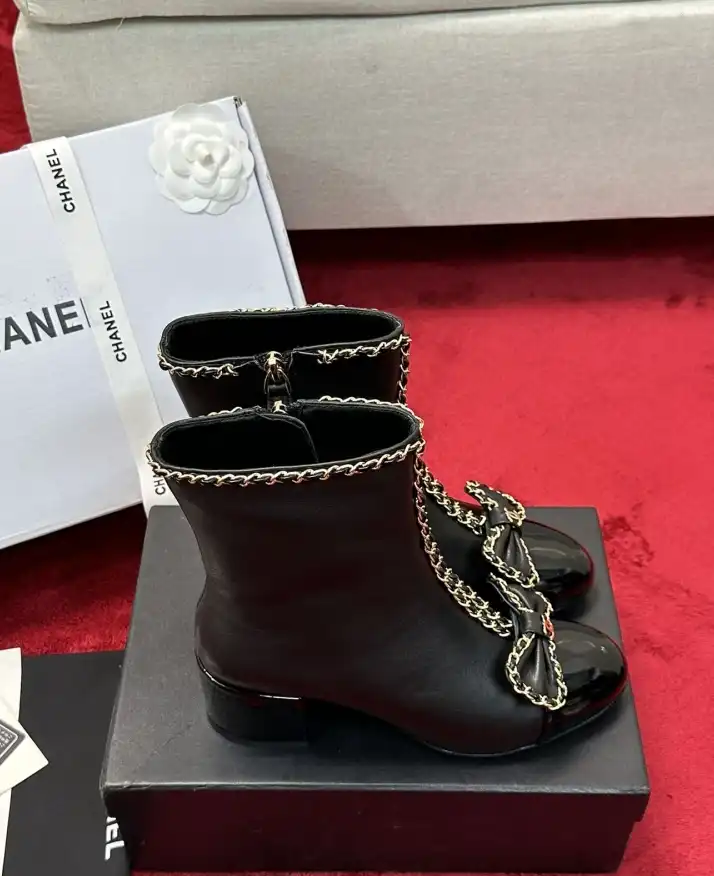 hype Chanel Boots