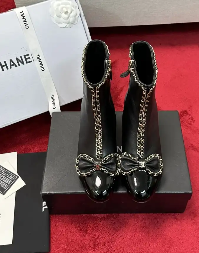 hype Chanel Boots