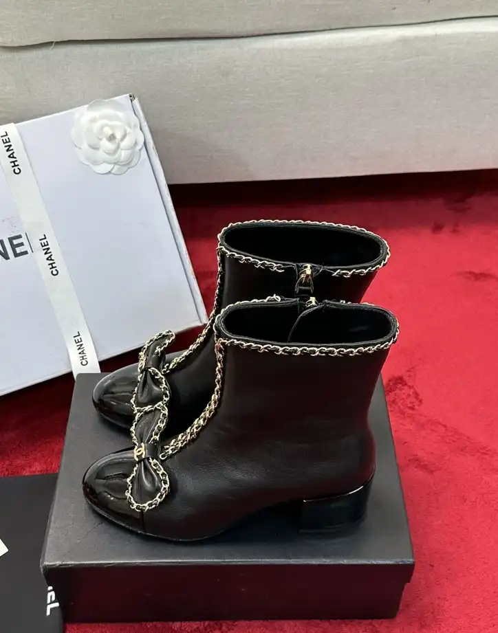 hype Chanel Boots