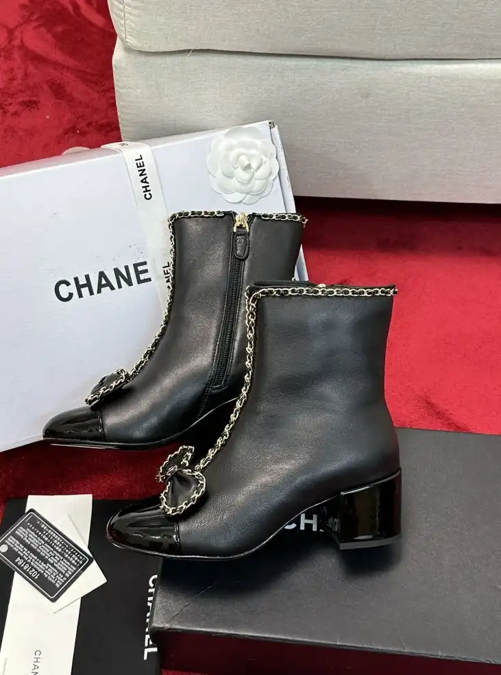 hype Chanel Boots