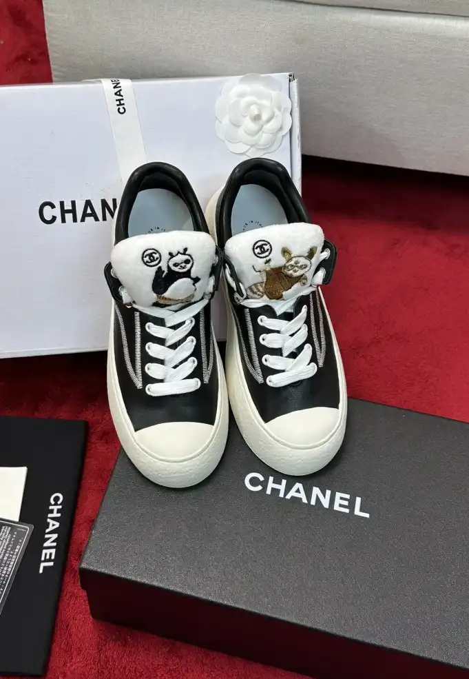 hype Chanel Casual Shoes