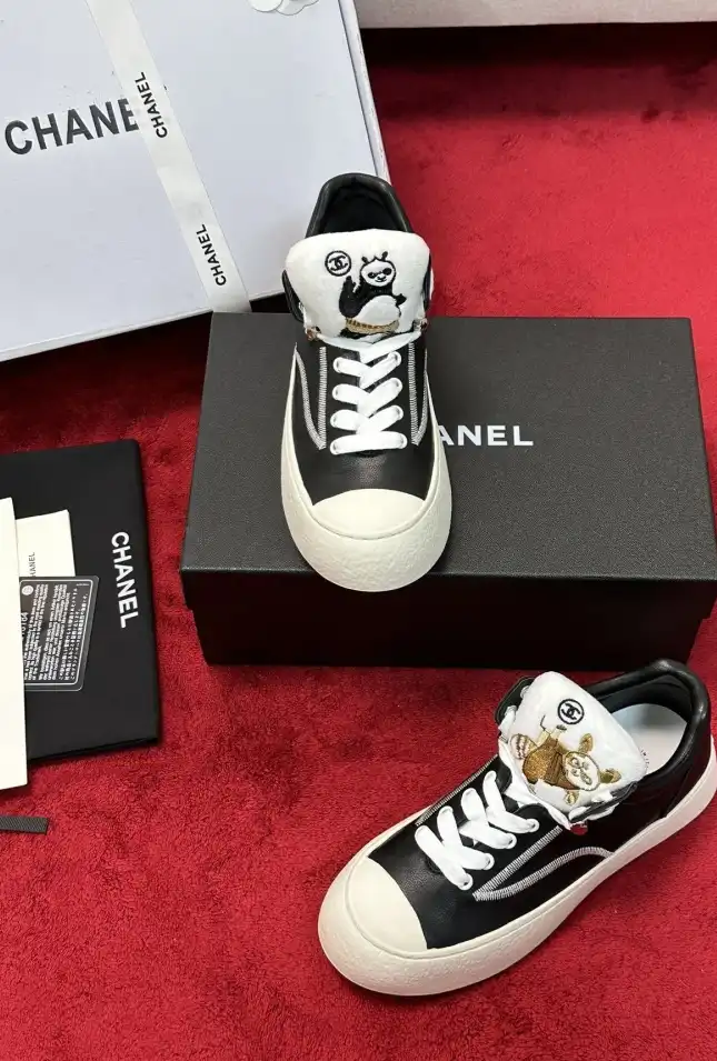 hype Chanel Casual Shoes