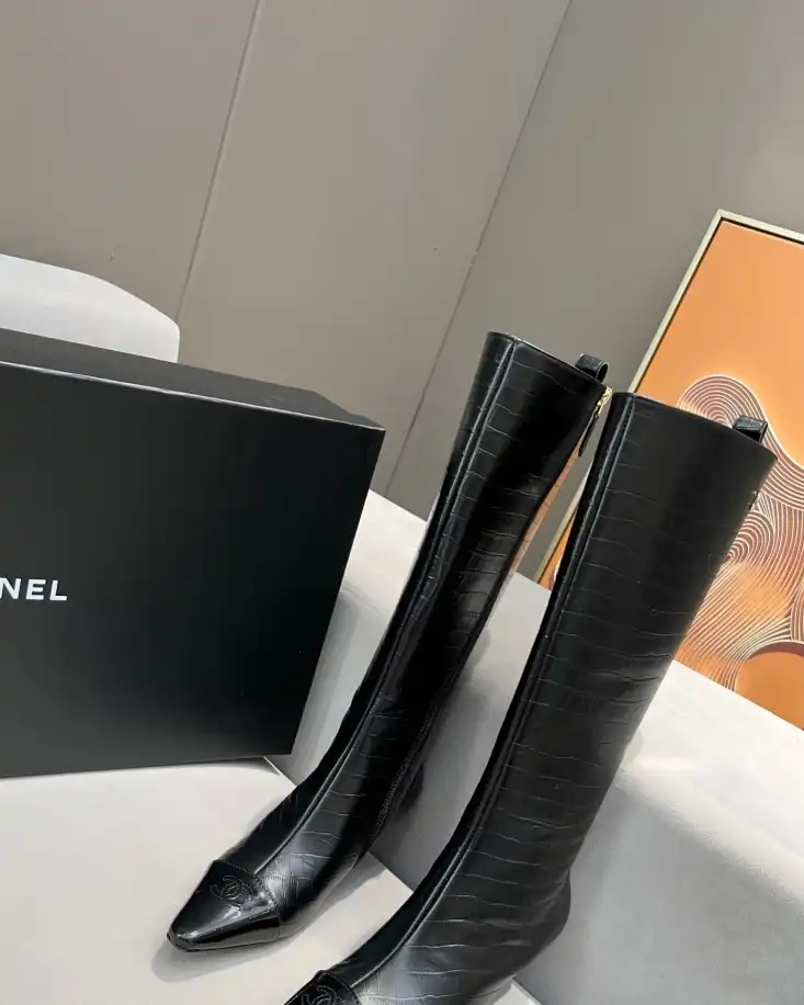 hype Chanel Boots