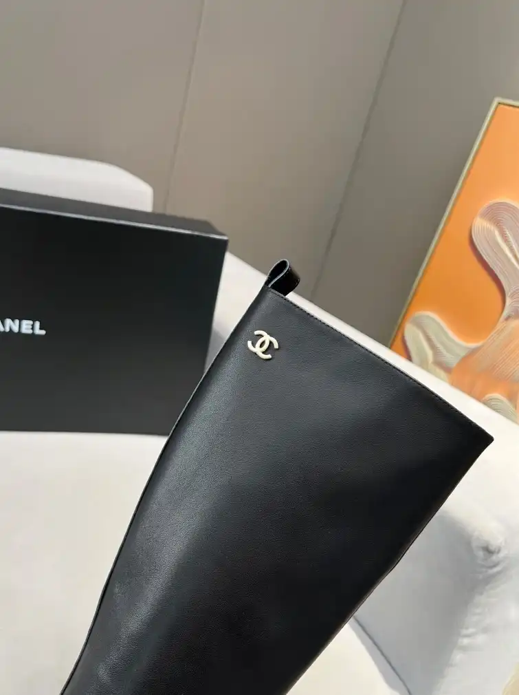 hype Chanel Boots