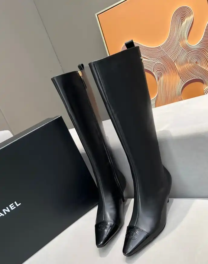 hype Chanel Boots