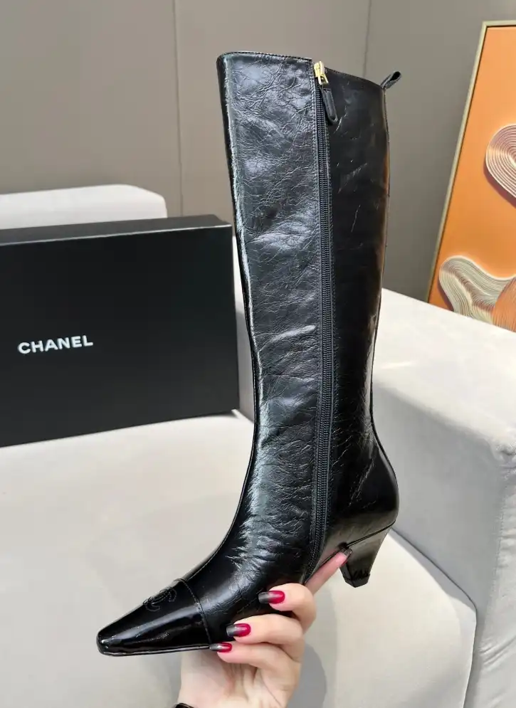 hype Chanel Boots