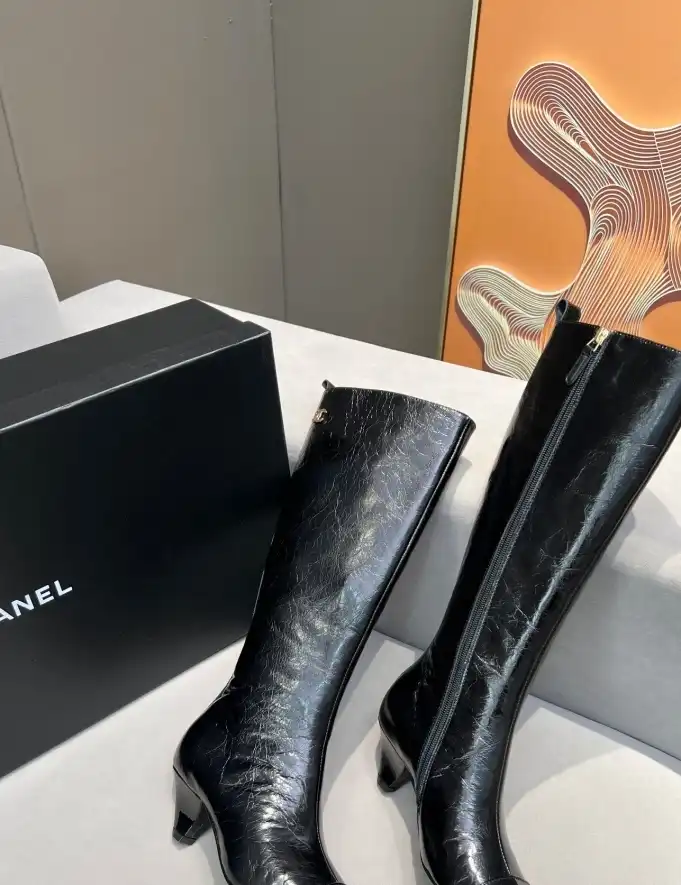 hype Chanel Boots