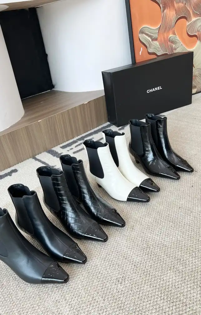 hype Chanel Boots