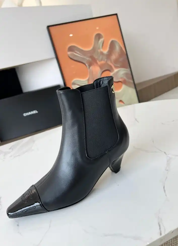 hype Chanel Boots