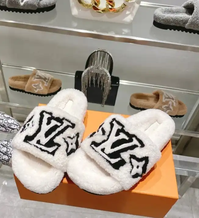 hype LV Slippers