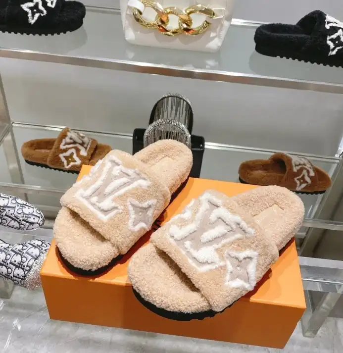 hype LV Slippers