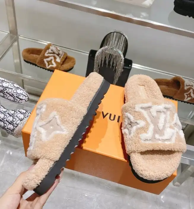 hype LV Slippers