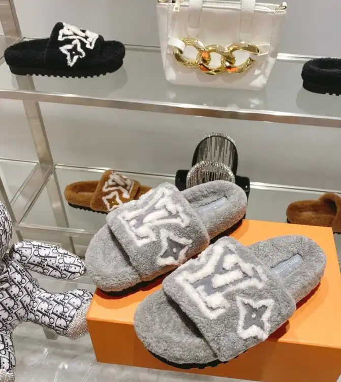 hype LV Slippers