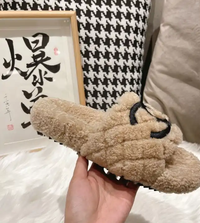 hype Chanel Slippers