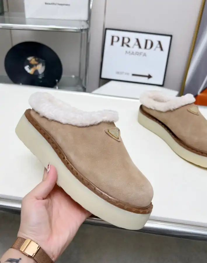 hype Prada Slippers