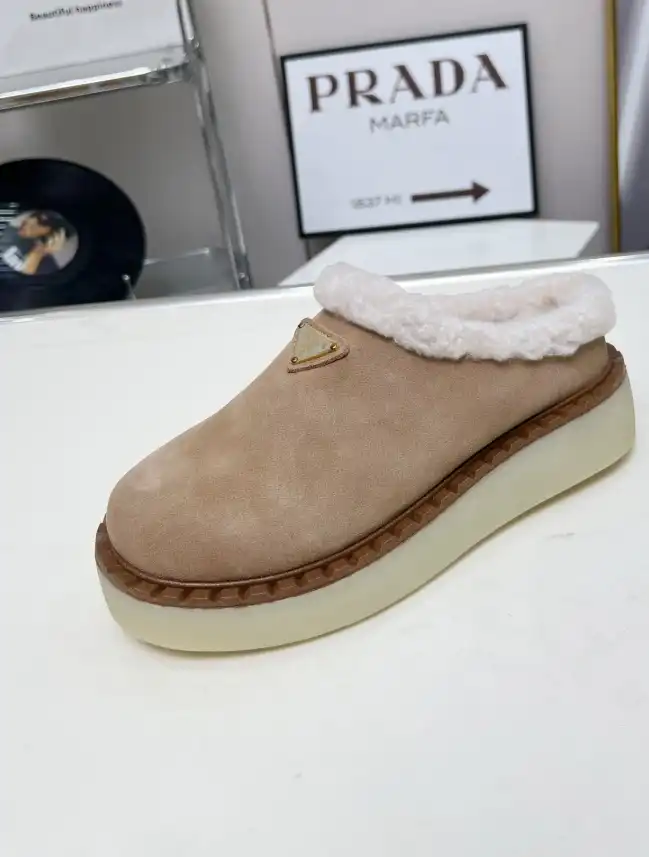 hype Prada Slippers