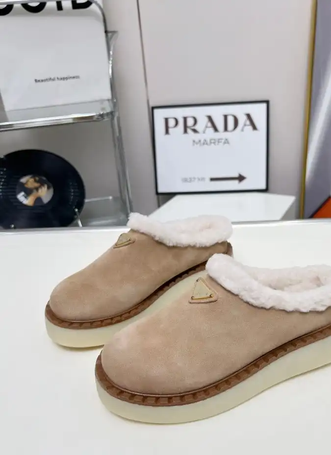 hype Prada Slippers