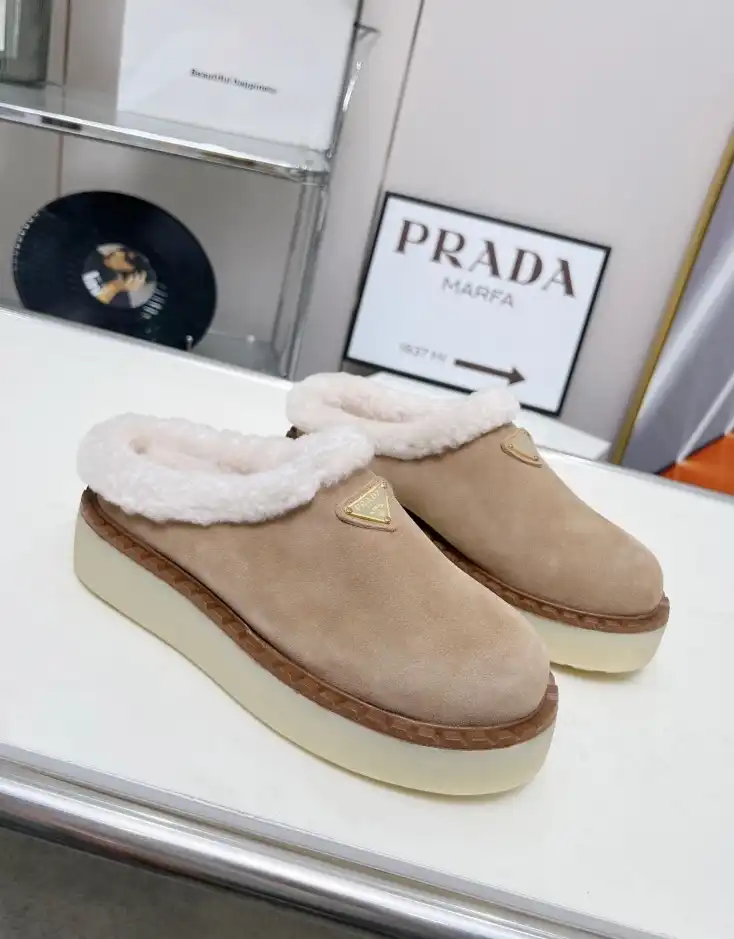 hype Prada Slippers