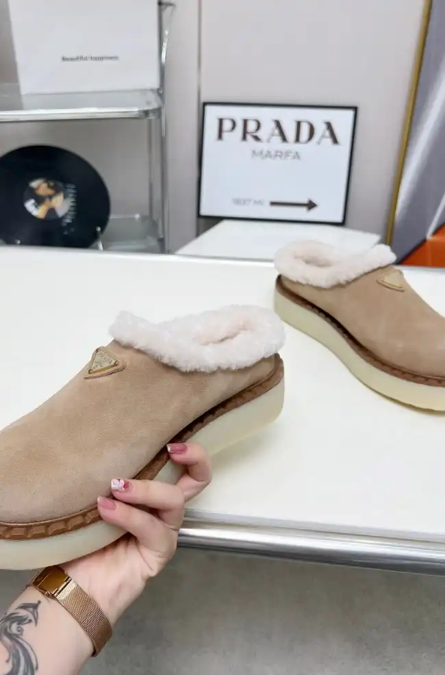 hype Prada Slippers