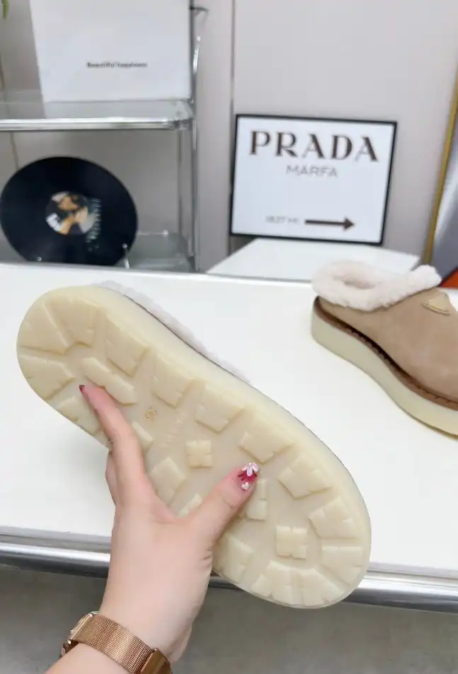 hype Prada Slippers