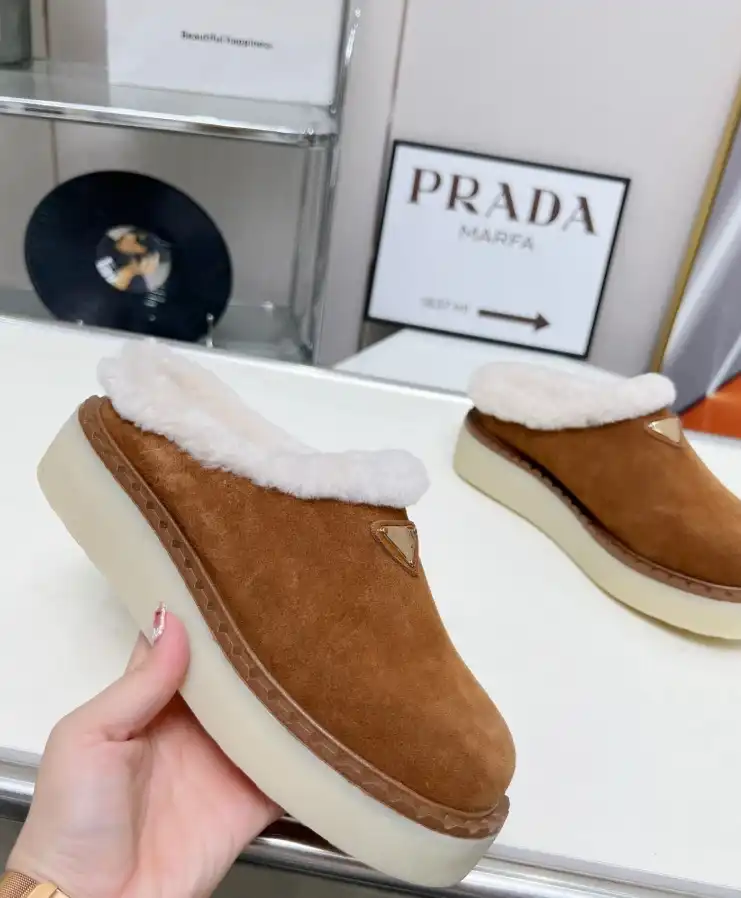 hype Prada Slippers