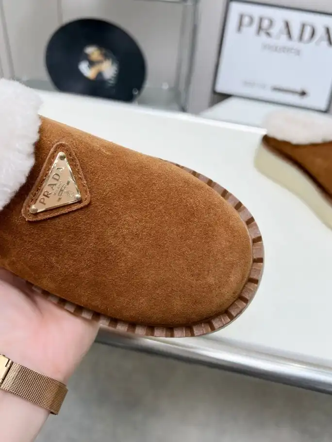 hype Prada Slippers