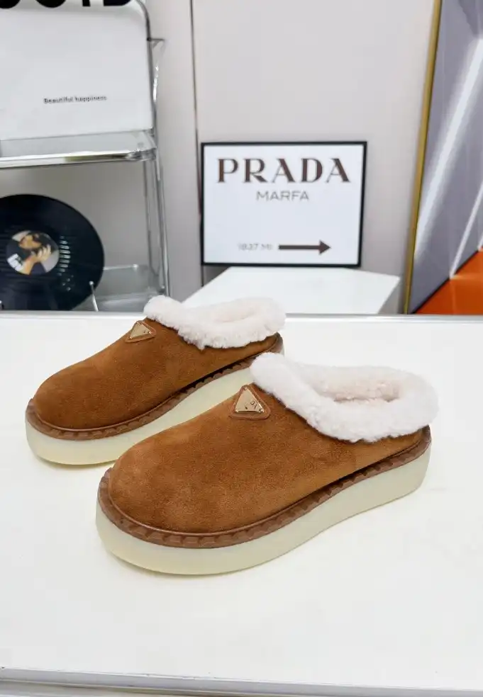 hype Prada Slippers