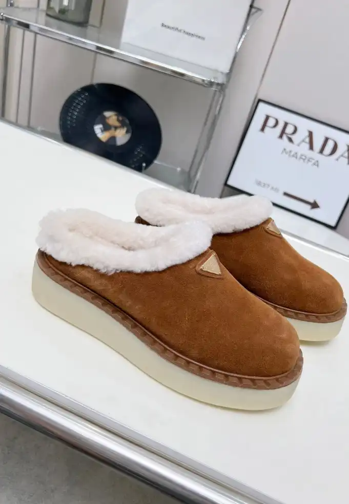 hype Prada Slippers