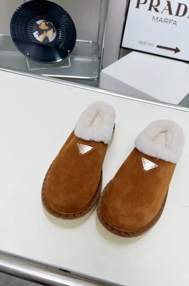 hype Prada Slippers