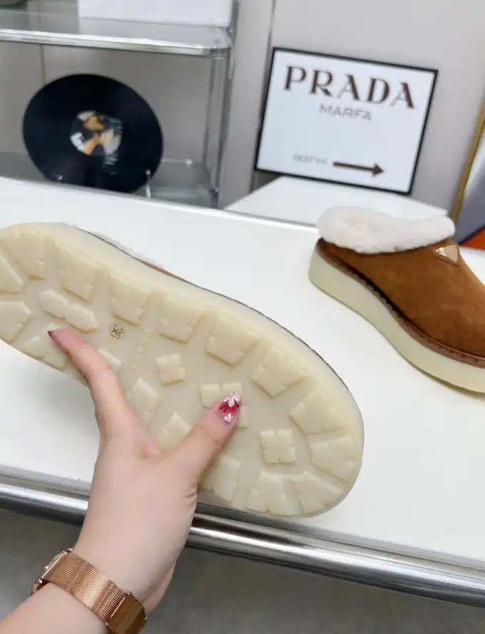 hype Prada Slippers