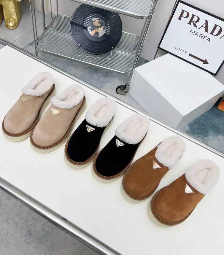 hype Prada Slippers