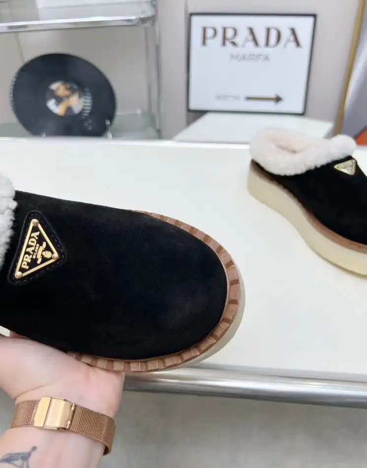 hype Prada Slippers