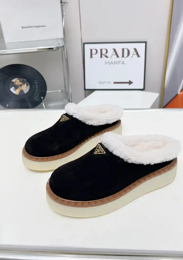 hype Prada Slippers