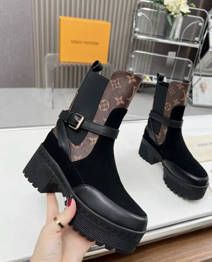 hype LV Boots