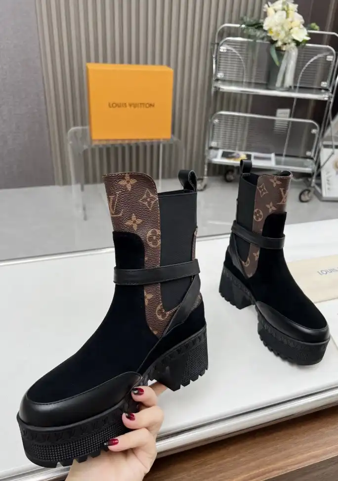 hype LV Boots