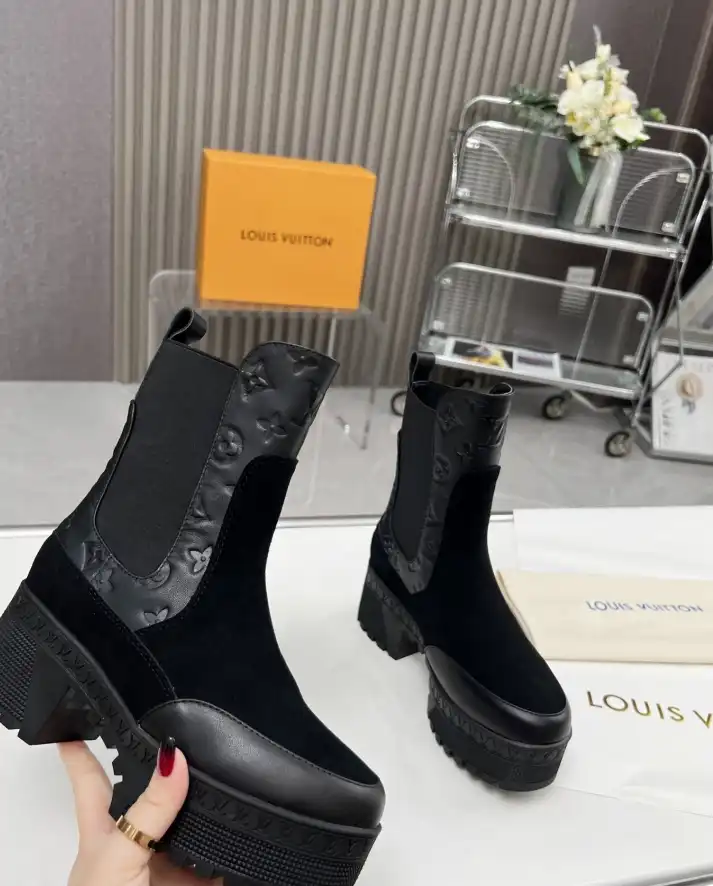 hype LV Boots