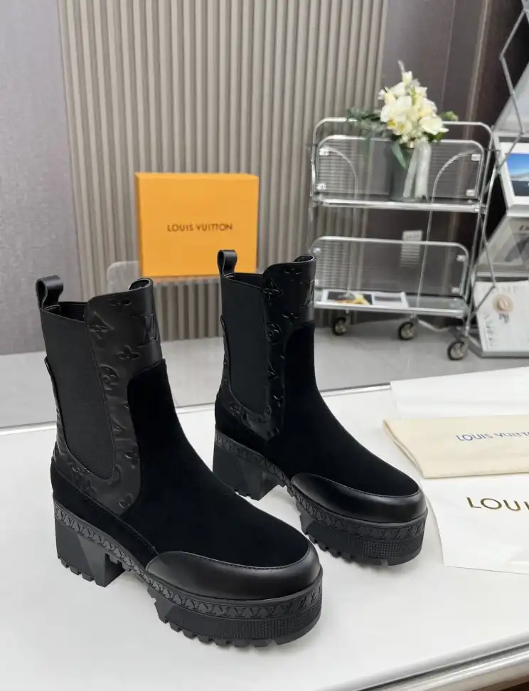 hype LV Boots