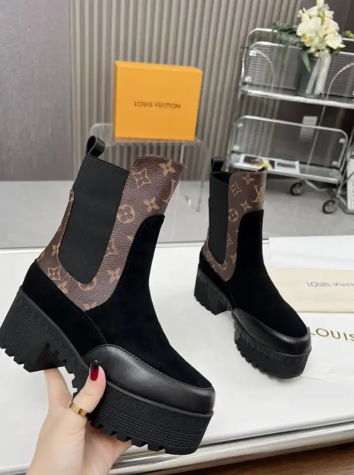 hype LV Boots