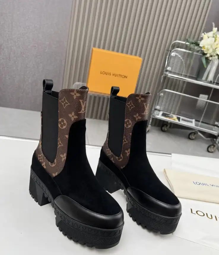 hype LV Boots