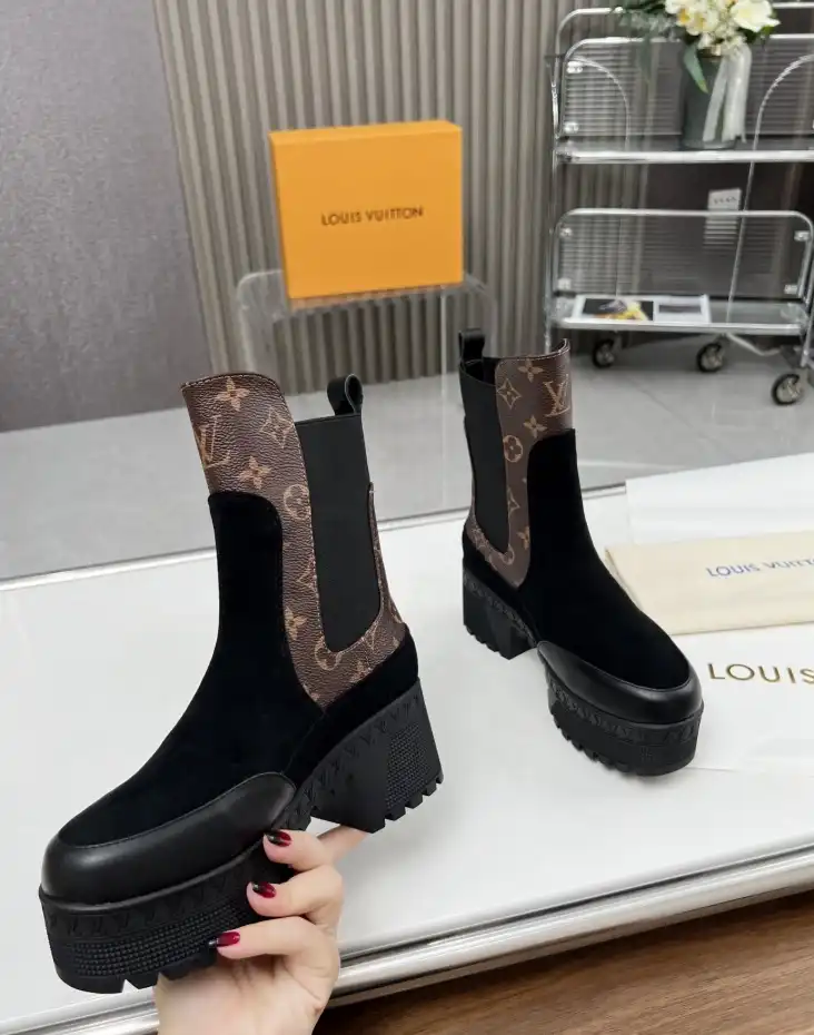 hype LV Boots