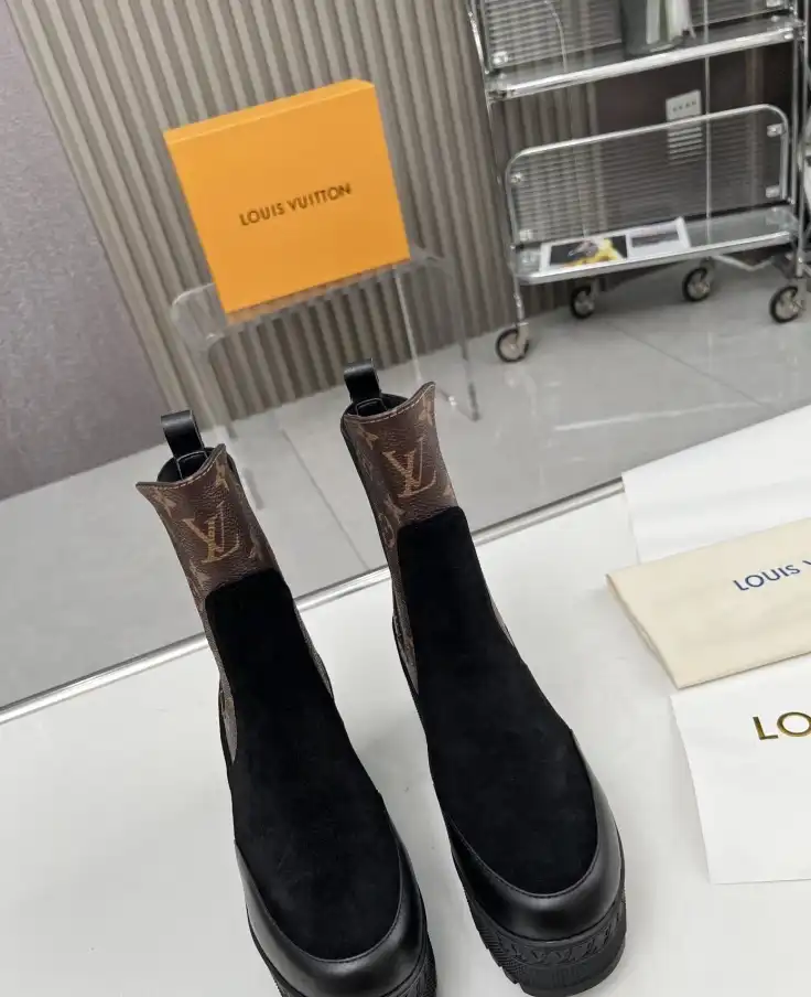 hype LV Boots