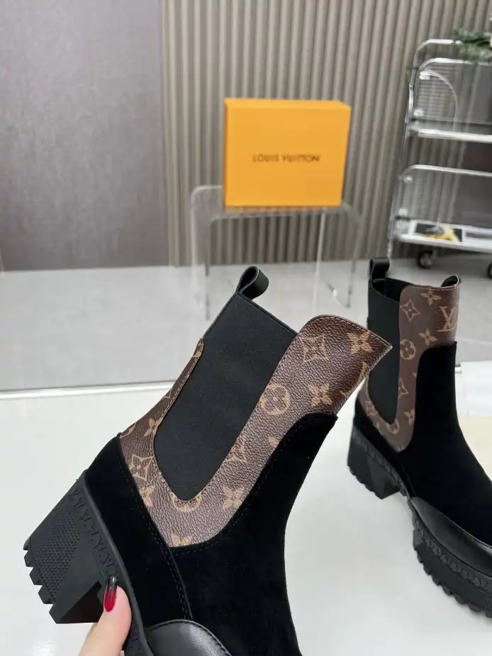 hype LV Boots