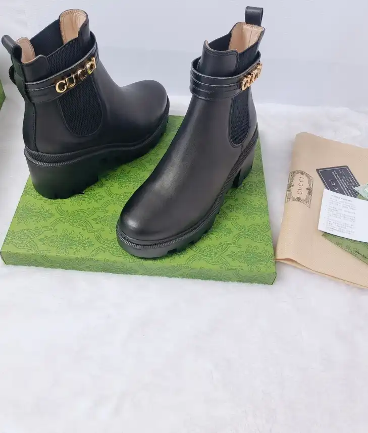 hype Gucci Boots