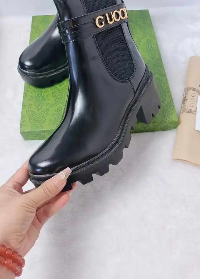 hype Gucci Boots